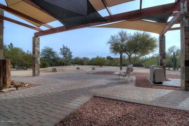 Rear Patio View