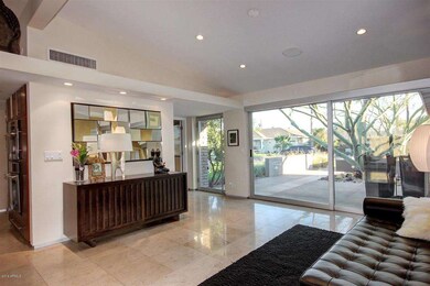Great room looking to front