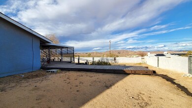 extended deck out to see panoramic views