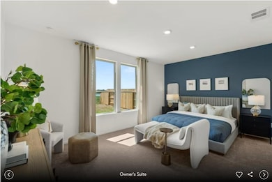 Interior photos- Photo of Pulte model home with same floor plan, not of actual home listed.