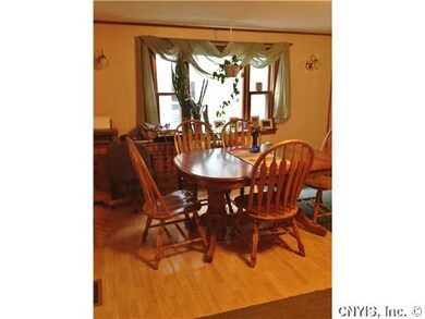 Dining Room. Formal dining area is double this siz