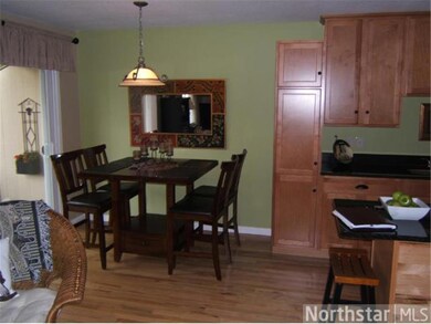 Room for a good sized Table in the dining area wit