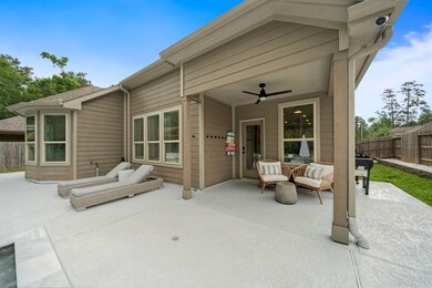 Another view of the covered patio.