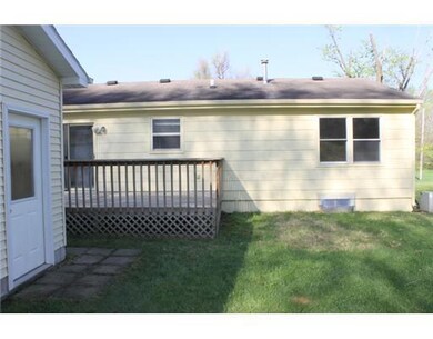 Exterior Back.