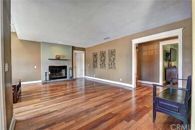 Living room, door in the corner leads to laundry a