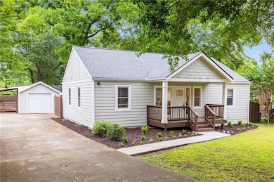 Double entry driveway