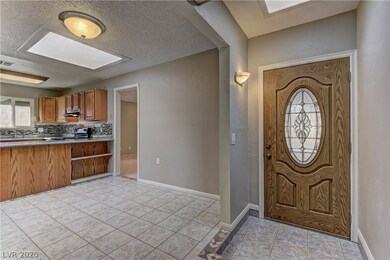 Foyer, Dining and Kitchen