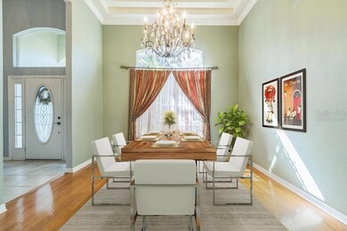 Virtually Staged -Formal dining