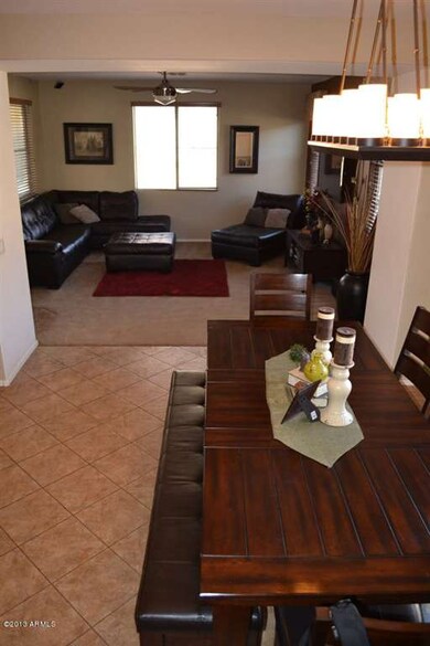 Dining and Family Room