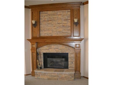 Living Room. A little over the top!  Features stac