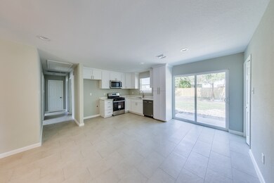 Enjoy a meal in this lovely dining space, featurin