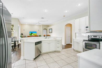 Corian countertops & stainless appliances