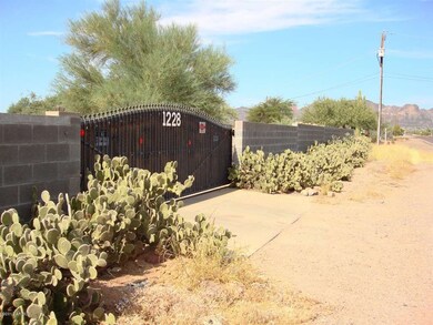Entrance to Property