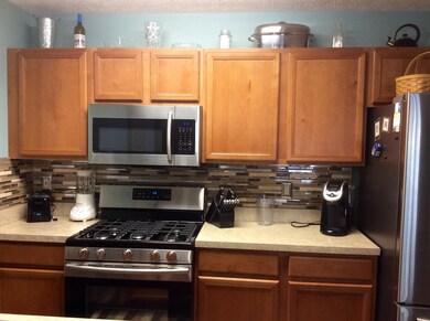 Kitchen with new appliances