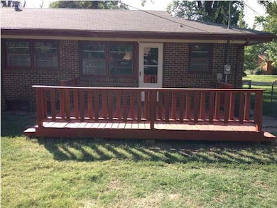 Freshly updated deck