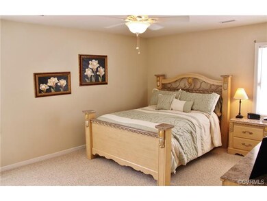 Master Bedroom Suite with expansive walk-in closet