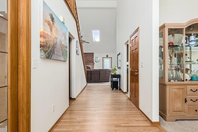 Foyer from front door