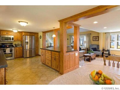 Kitchen Dining. There are loads of cabinet and cou