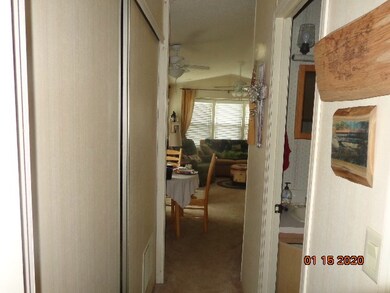 Hallway from Bedroom to kitchen