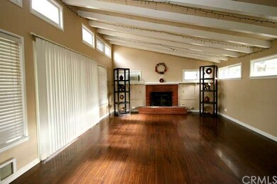 Huge family room in the back of the house, with a 