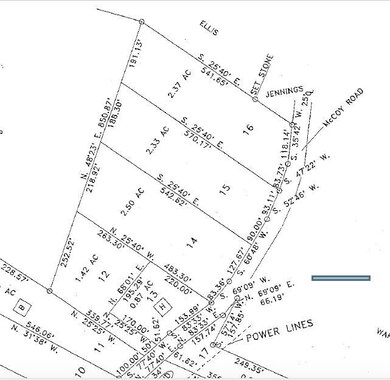 SURVEY OF LOTS 14,15, 16