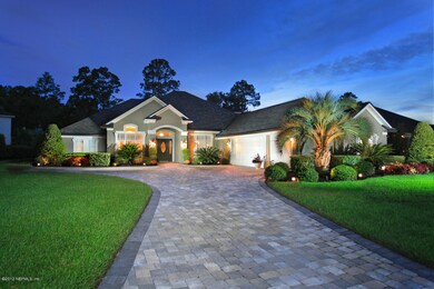 Front at night