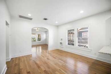 Dining and Kitchen area