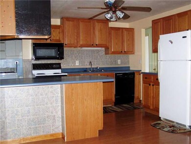 Kitchen. Very spacious kitchen, notice the beautif