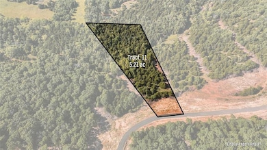 Map / location featuring property parcel outlined