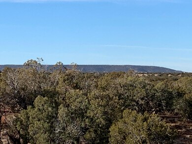 Black Mesa to the west