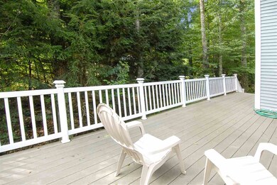 Spacious Composite deck