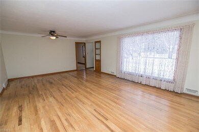 The large living room dimensions also allow for th