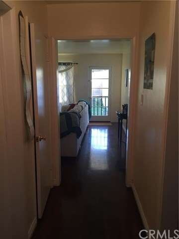 View of living room from hallway