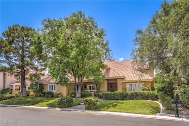 Mediterranean / spanish-style home featuring stucc