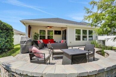Private backyard