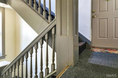 stairs leading to units