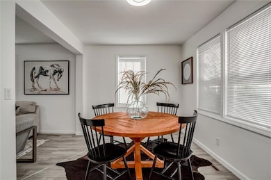 Main Level- Dining Area