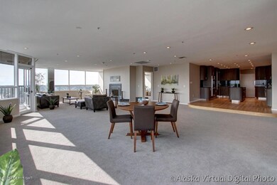 Multi-use space for entertaining