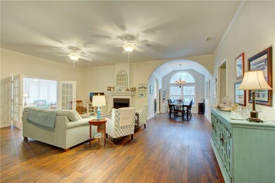 Living Room and Dinning Room from Foyer