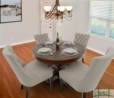 Spacious options for dining and entertaining. Plan