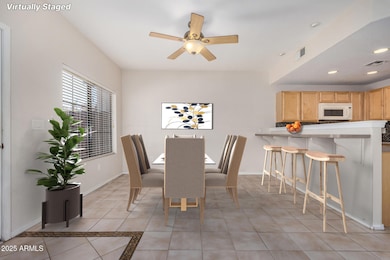 Beardsley Virtually Staged Dining Area