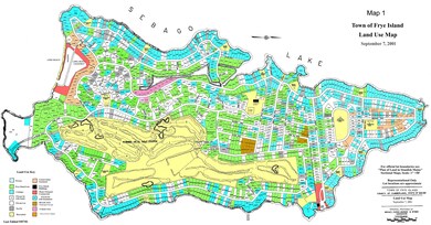 Land use map