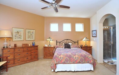 Spacious Master Suite