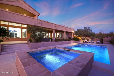 Twilight Pool