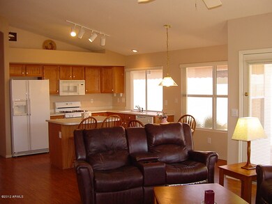 FROM FAMILY ROOM TO KITCHEN