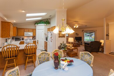 Kitchen, Dining, Living