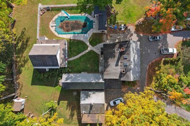 Property aerial view