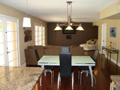 Great Room Area Off Kitchen