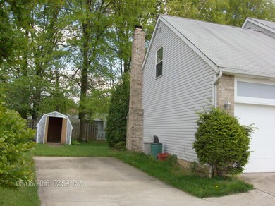 942 Meldrake Ct. - Side of House -