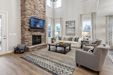 The Weston floorplan! Our largest floorplan! **All photos are of a Weston model home. Design your home from the ground up!